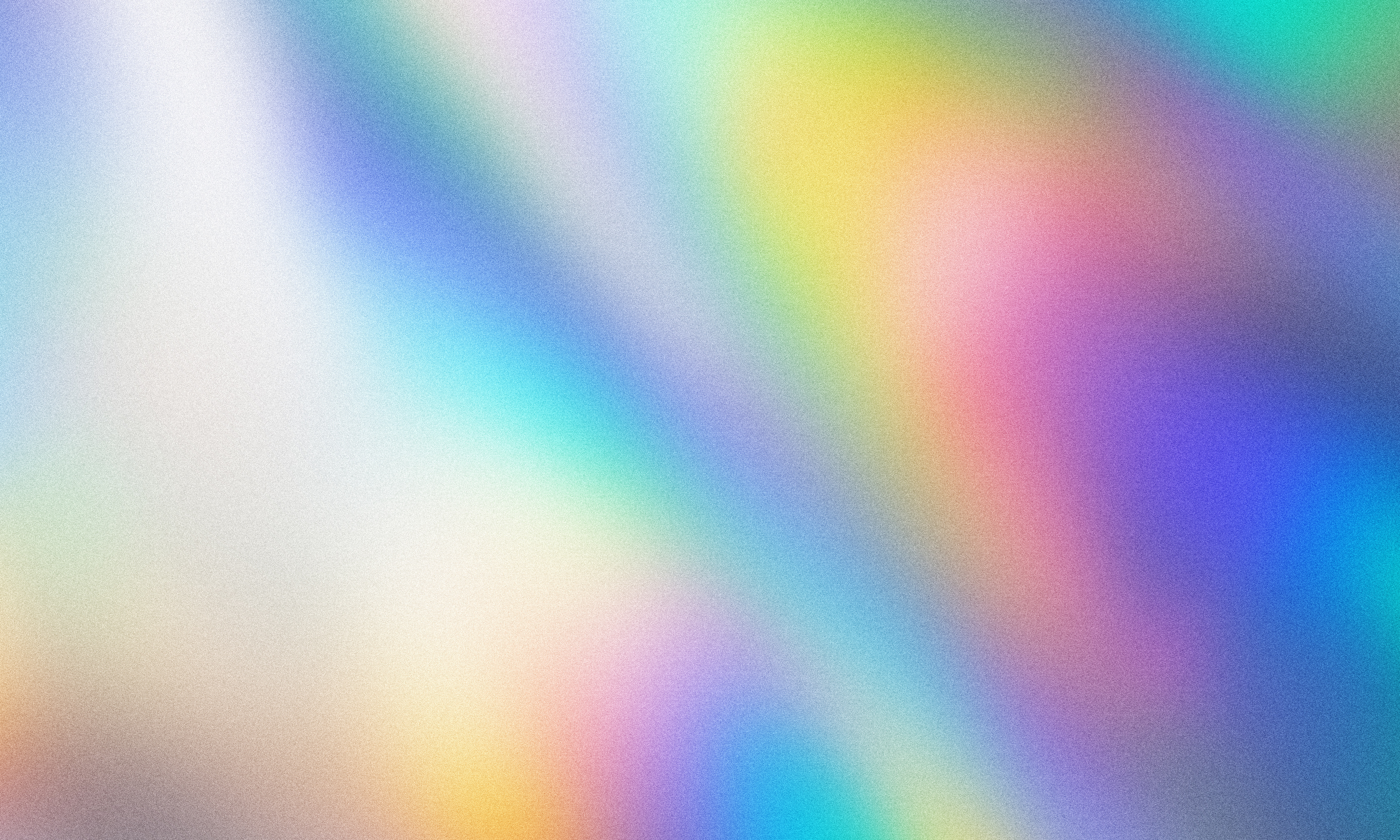 rainbow grainy gradient background with blurred texture